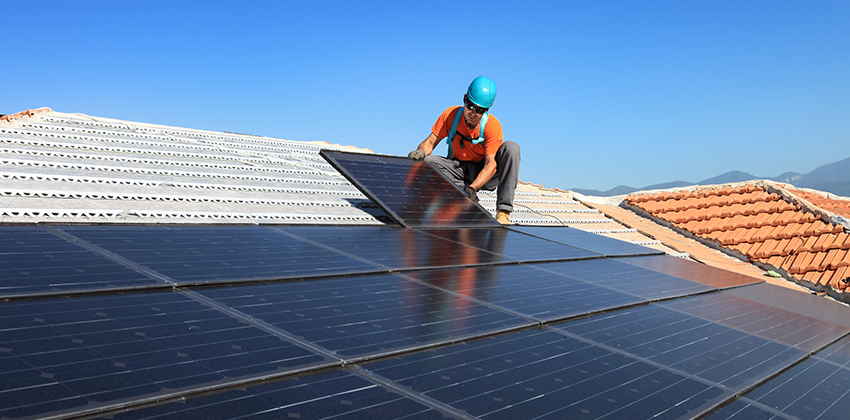 Rooftop Solar Installation